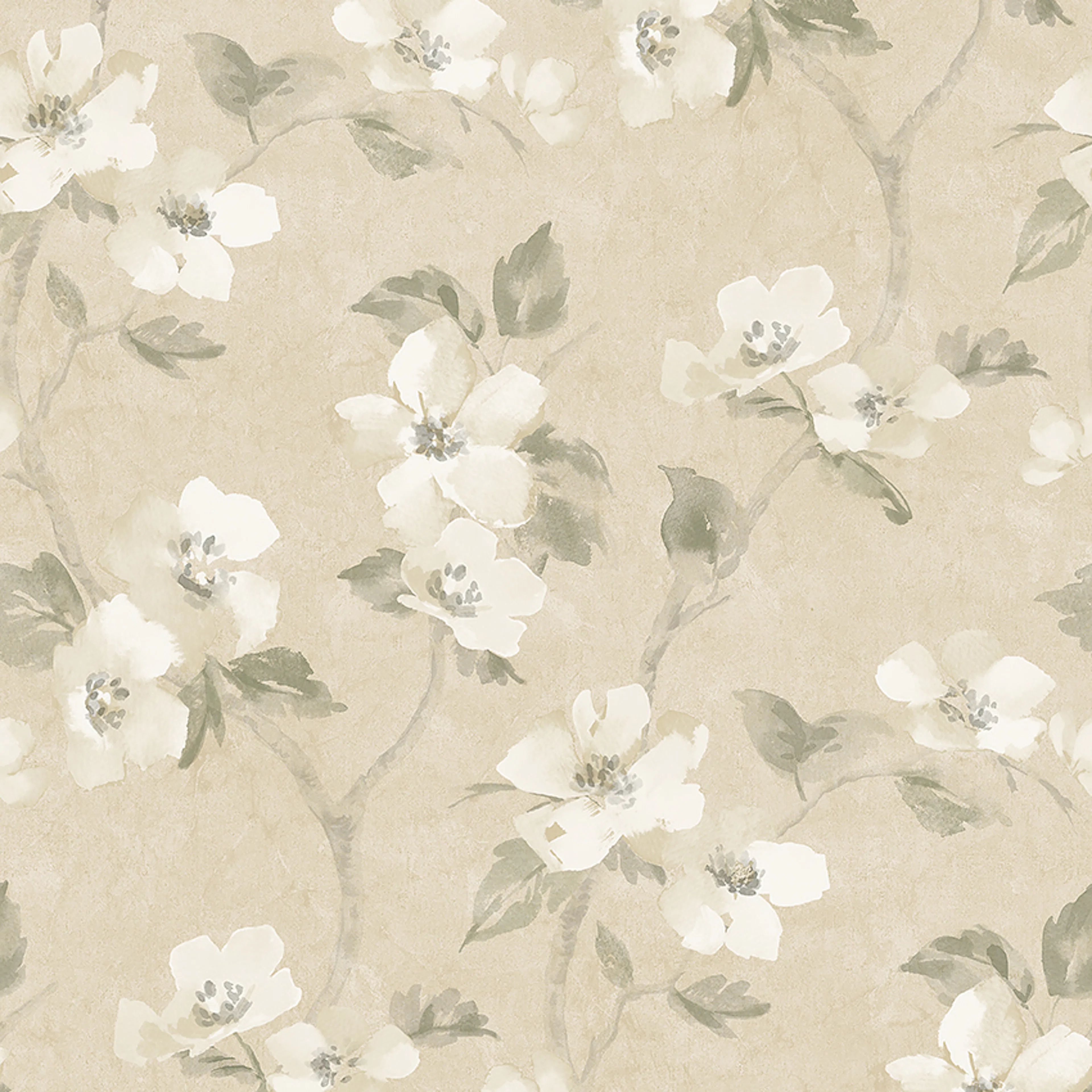 Tapet Boråstapeter Helens Flower 3584