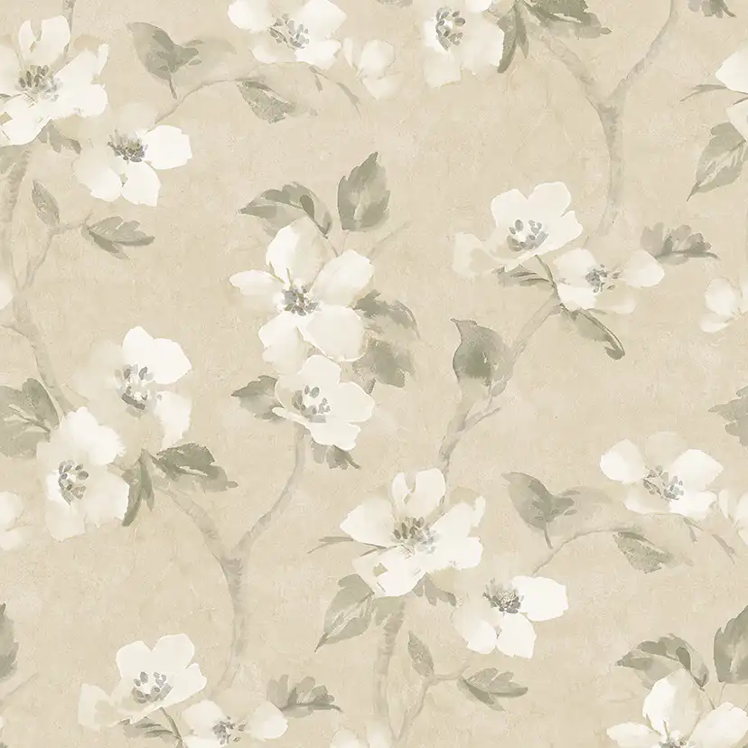 Tapet Boråstapeter Helens Flower 3584