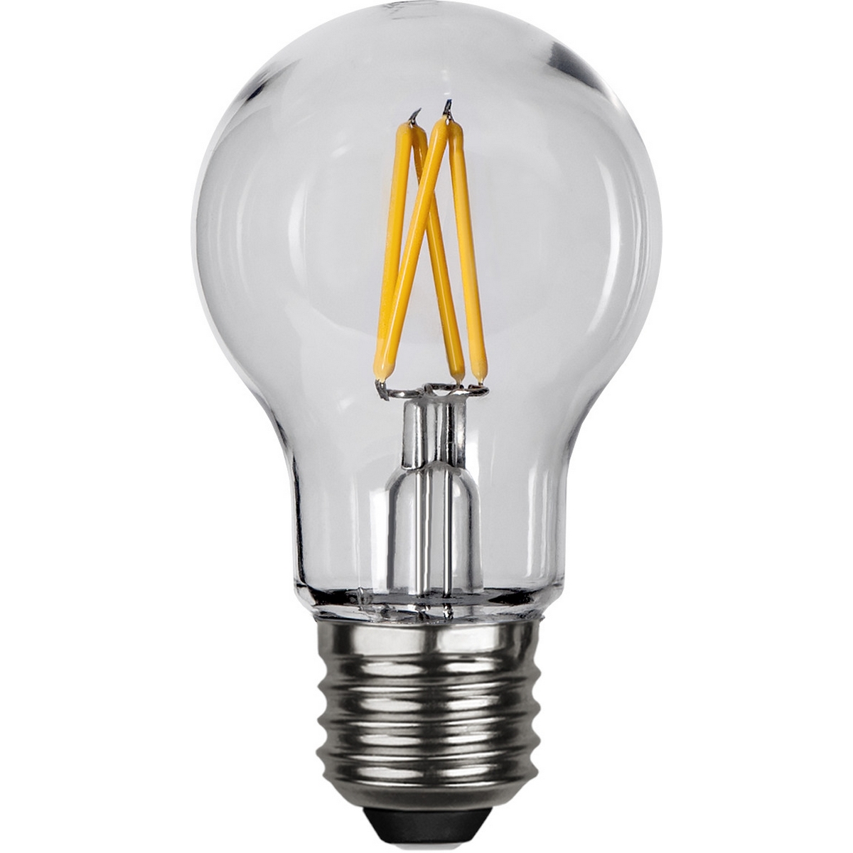 LED-lampa Star Trading Filament E27 A55 Outdoor Lighting PC Cover 2,4W