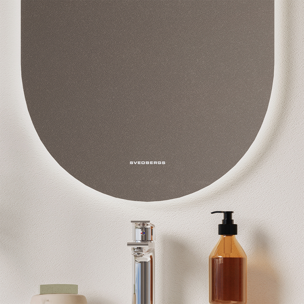 Spegel Svedbergs Valje Oval med LED Belysning