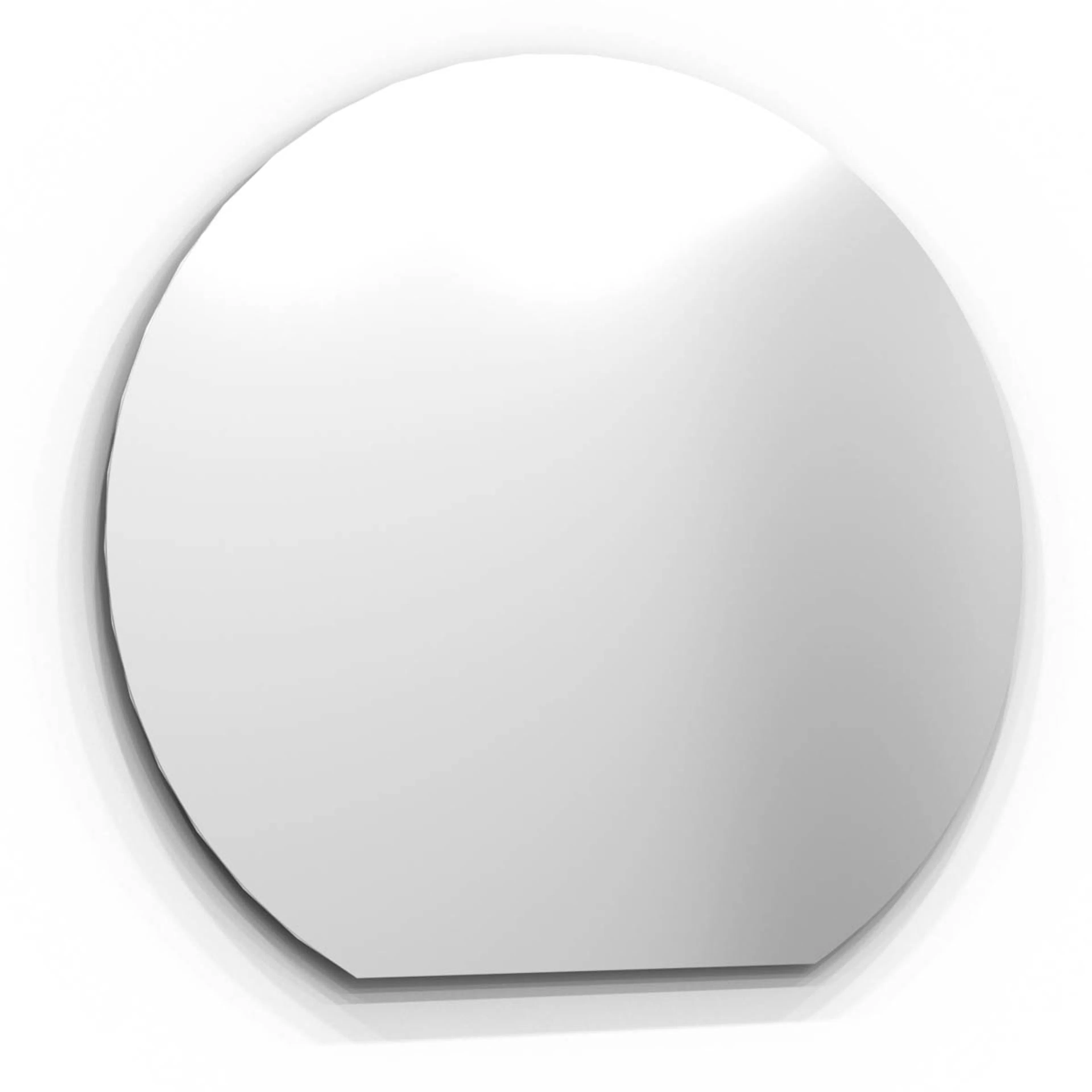 Spegel Svedbergs Valje Rundad med LED Belysning