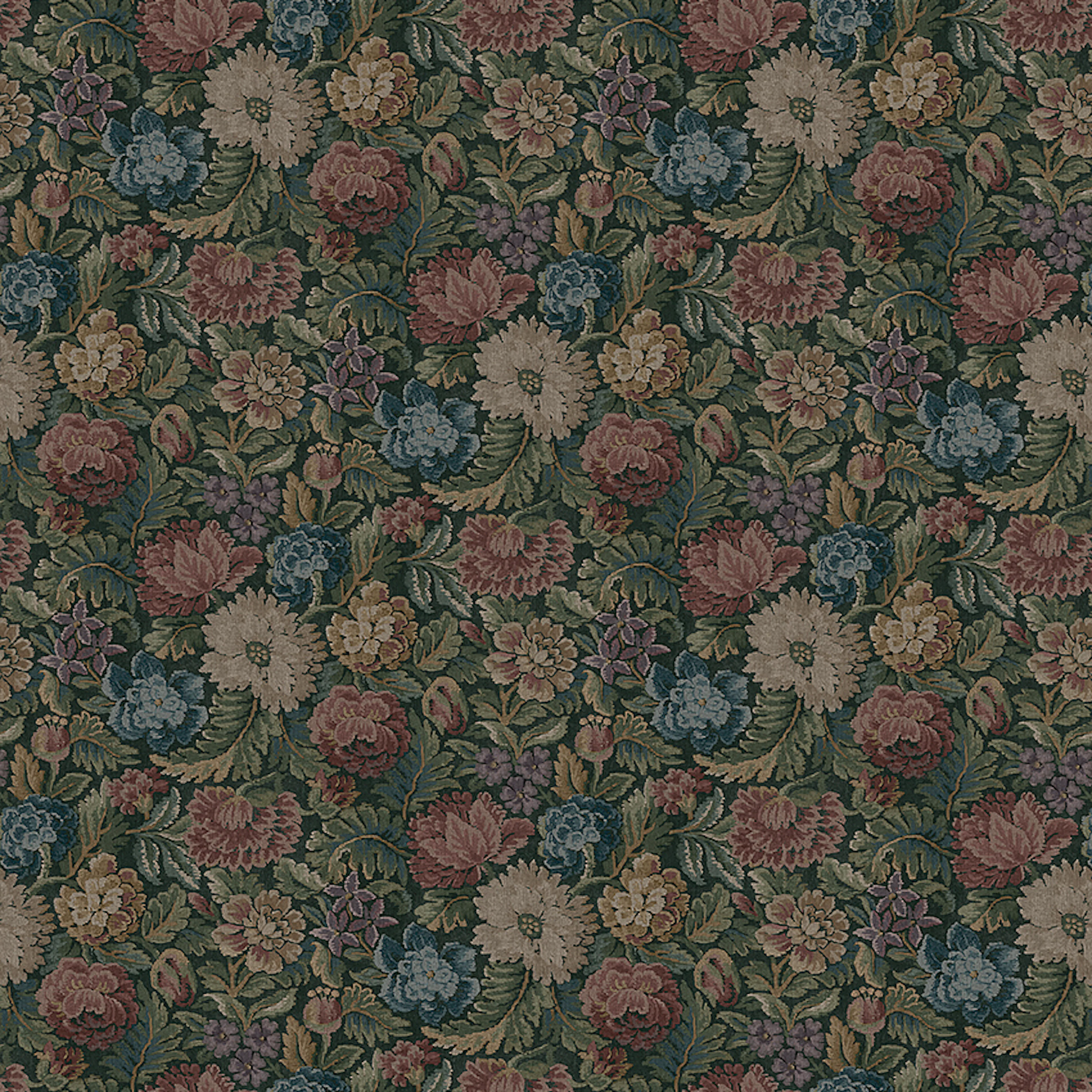 Tapet Boråstapeter Nightingale Garden Mural 3595