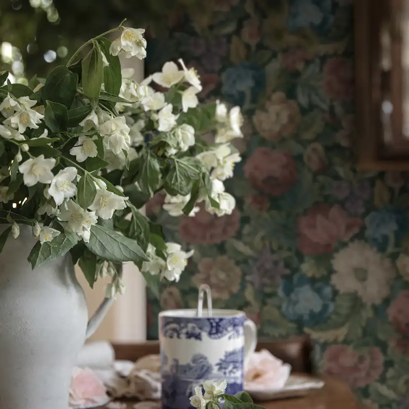 Tapet Boråstapeter Nightingale Garden Mural 3595