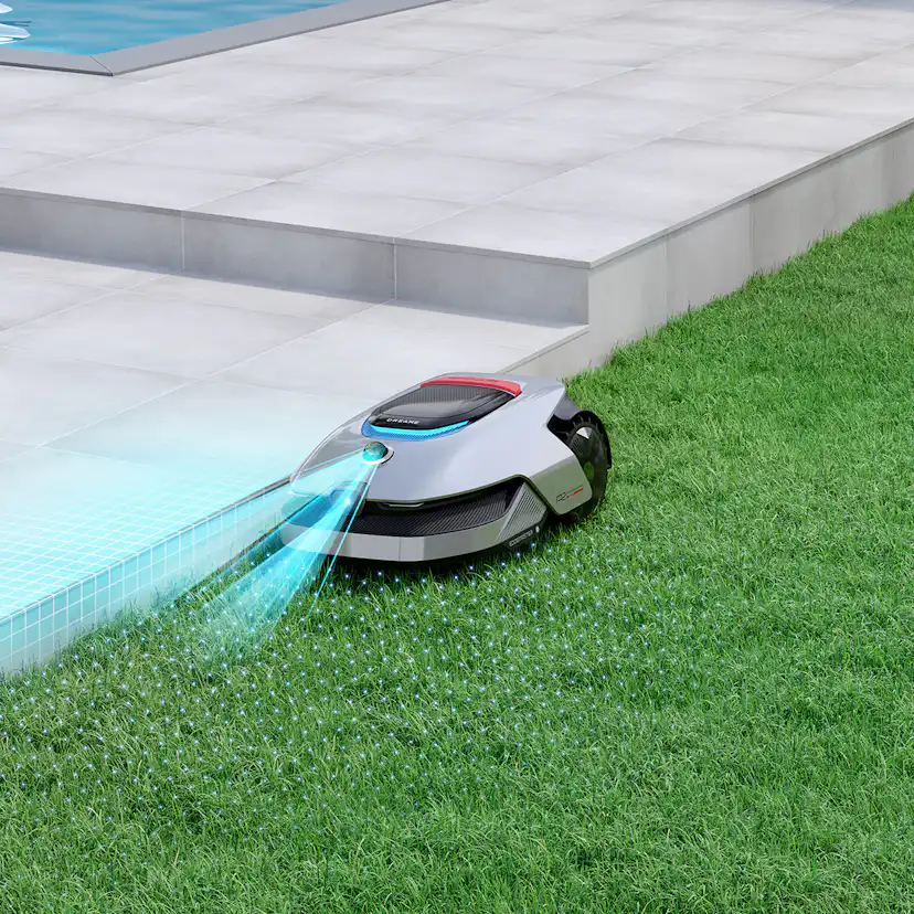 Robotgräsklippare Dreame A2 Utan Slinga