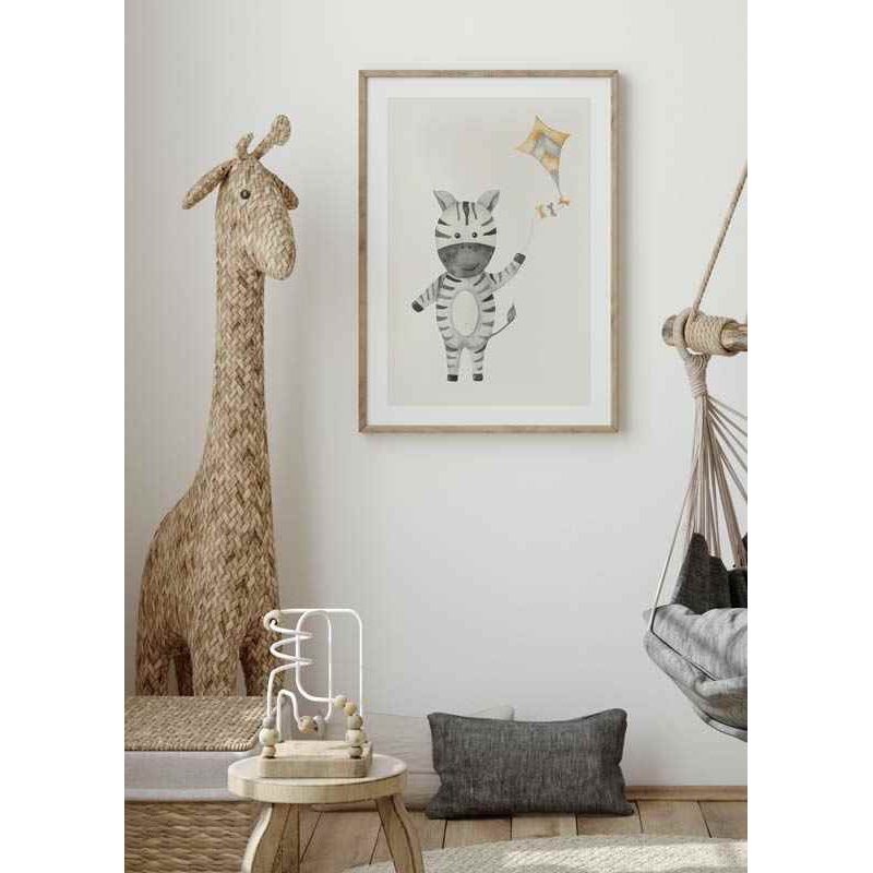 Poster Gallerix Zebra Kite