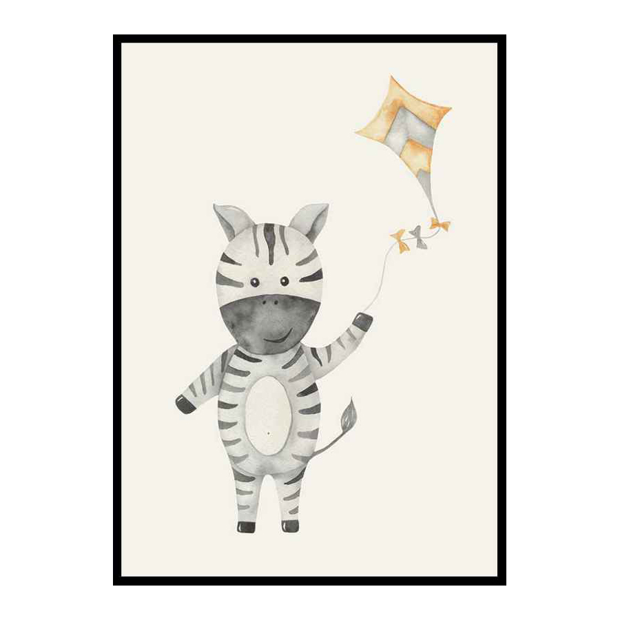 Poster Gallerix Zebra Kite