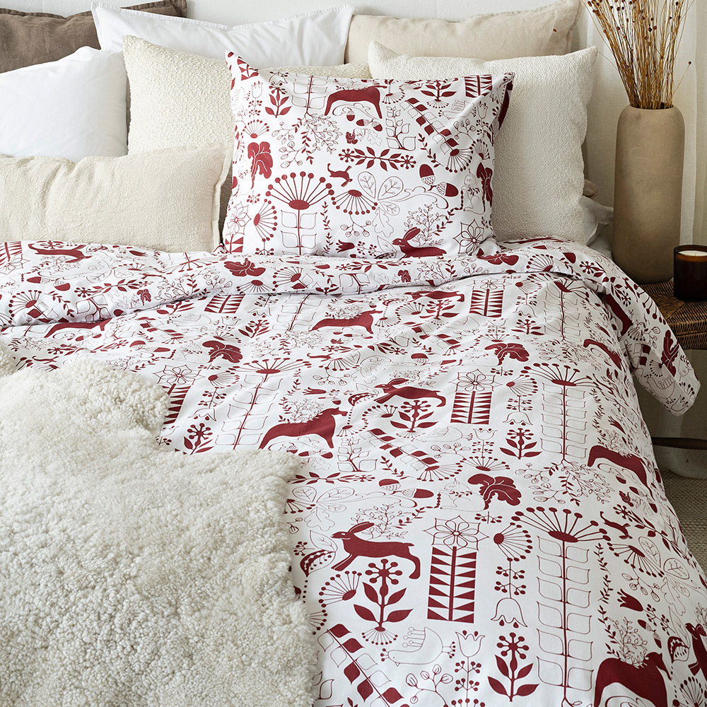 Påslakanset Borganäs of Sweden Äppelbo