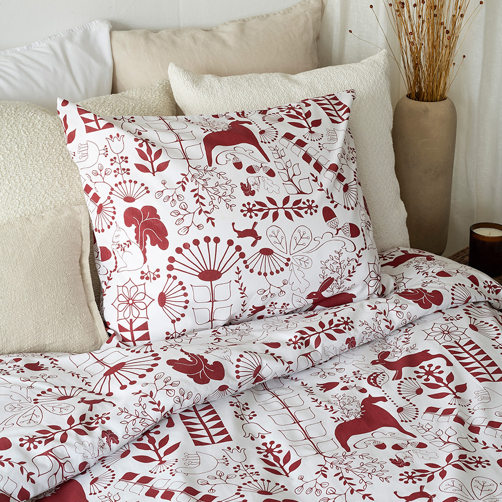 Påslakanset Borganäs of Sweden Äppelbo