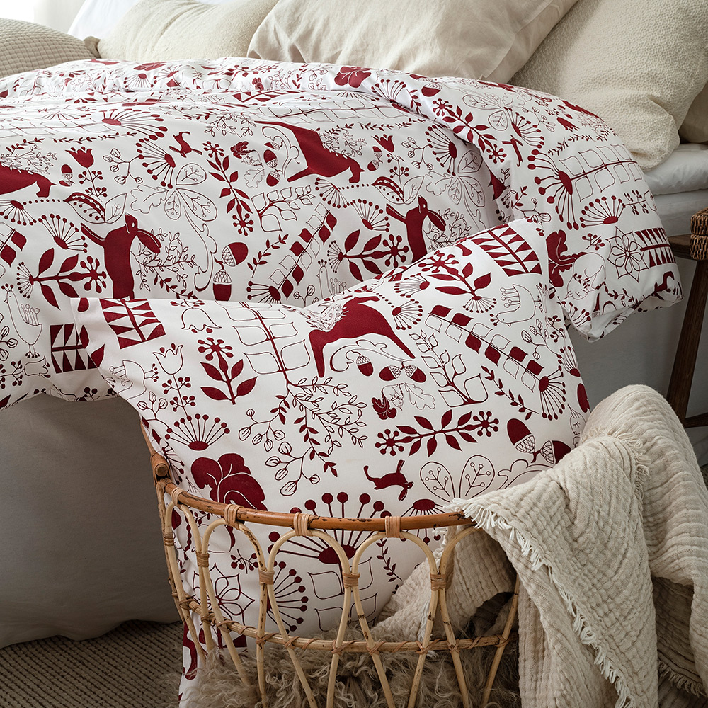 Påslakanset Borganäs of Sweden Äppelbo