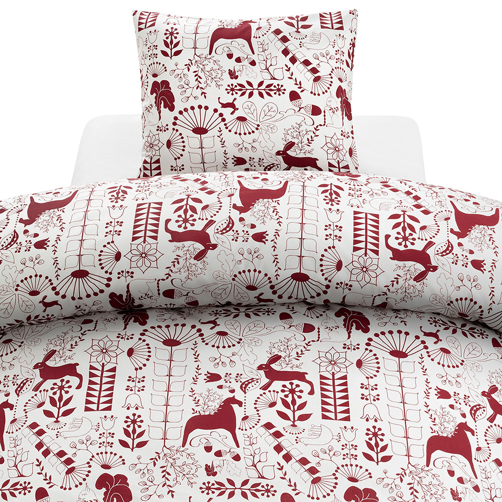 Påslakanset Borganäs of Sweden Äppelbo