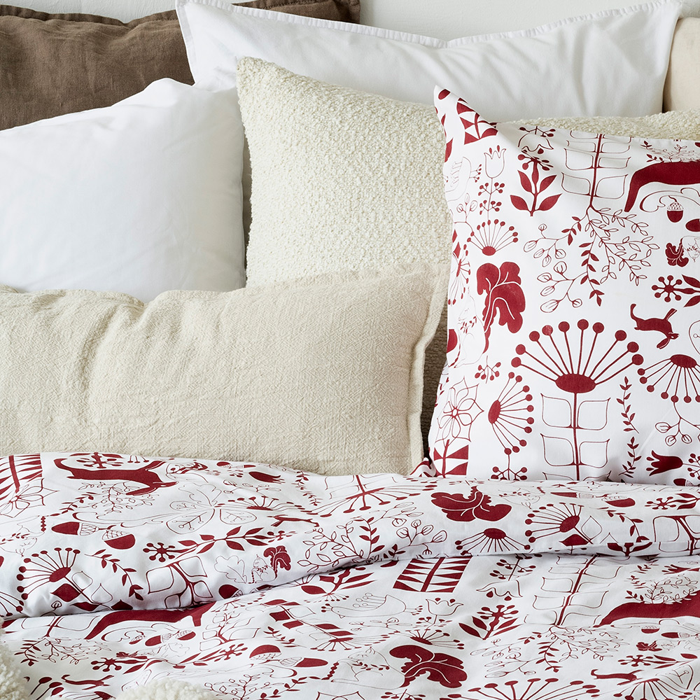 Påslakanset Borganäs of Sweden Äppelbo