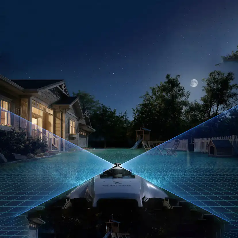 Robotgräsklippare Mammotion YUKA Mini 2 1000