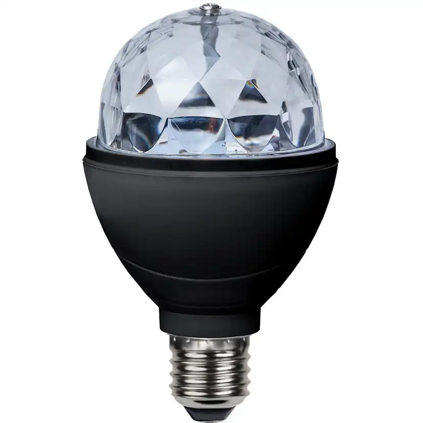 LED-lampa Star Trading E27 Disco