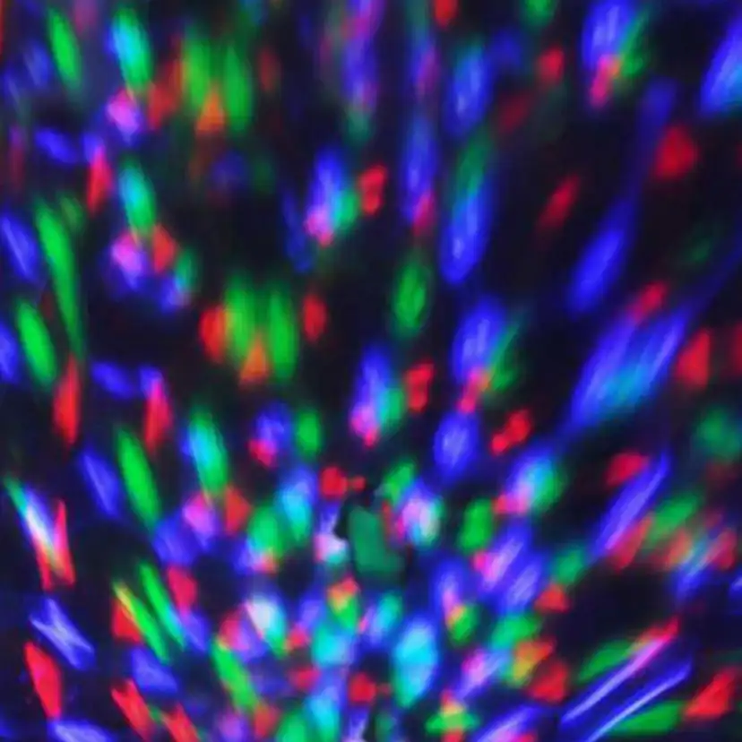 LED-lampa Star Trading E27 Disco