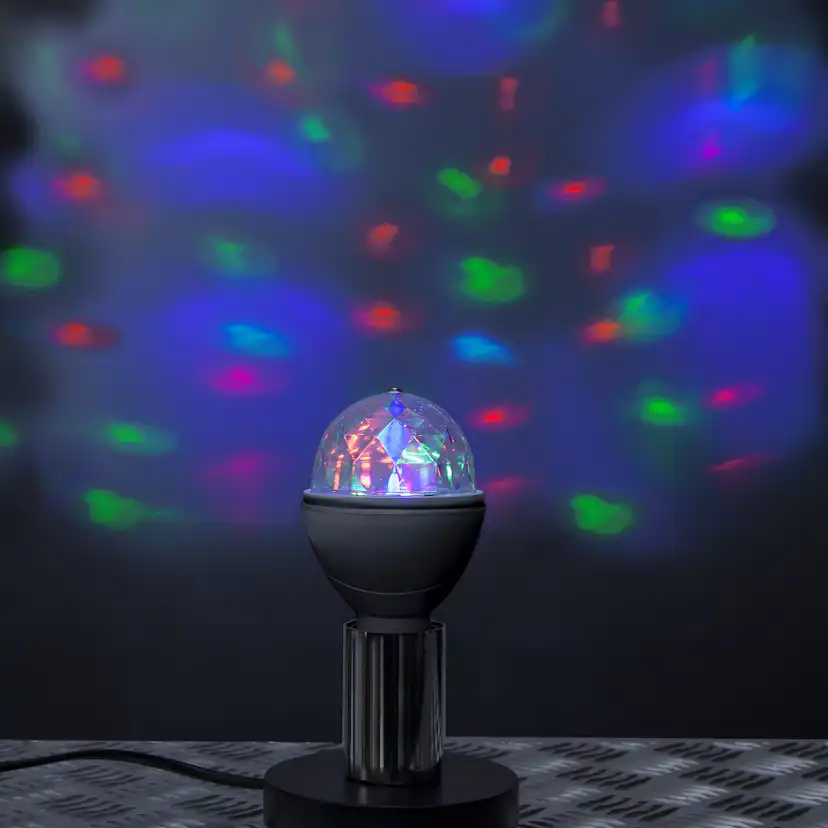 LED-lampa Star Trading E27 Disco