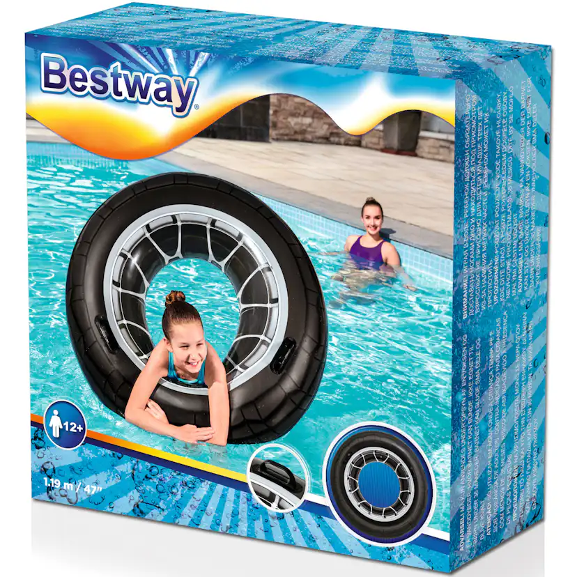 Badring Bestway 119 cm Höghastighetsdäck