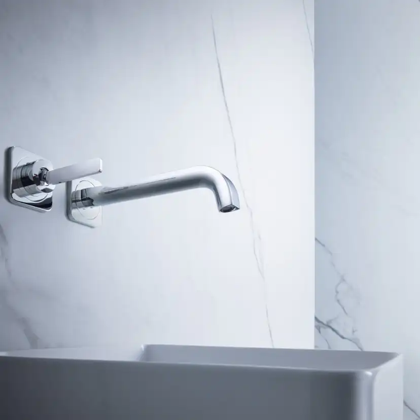 Tvättställsblandare Axor Citterio E för Inbyggnad Tvådelad