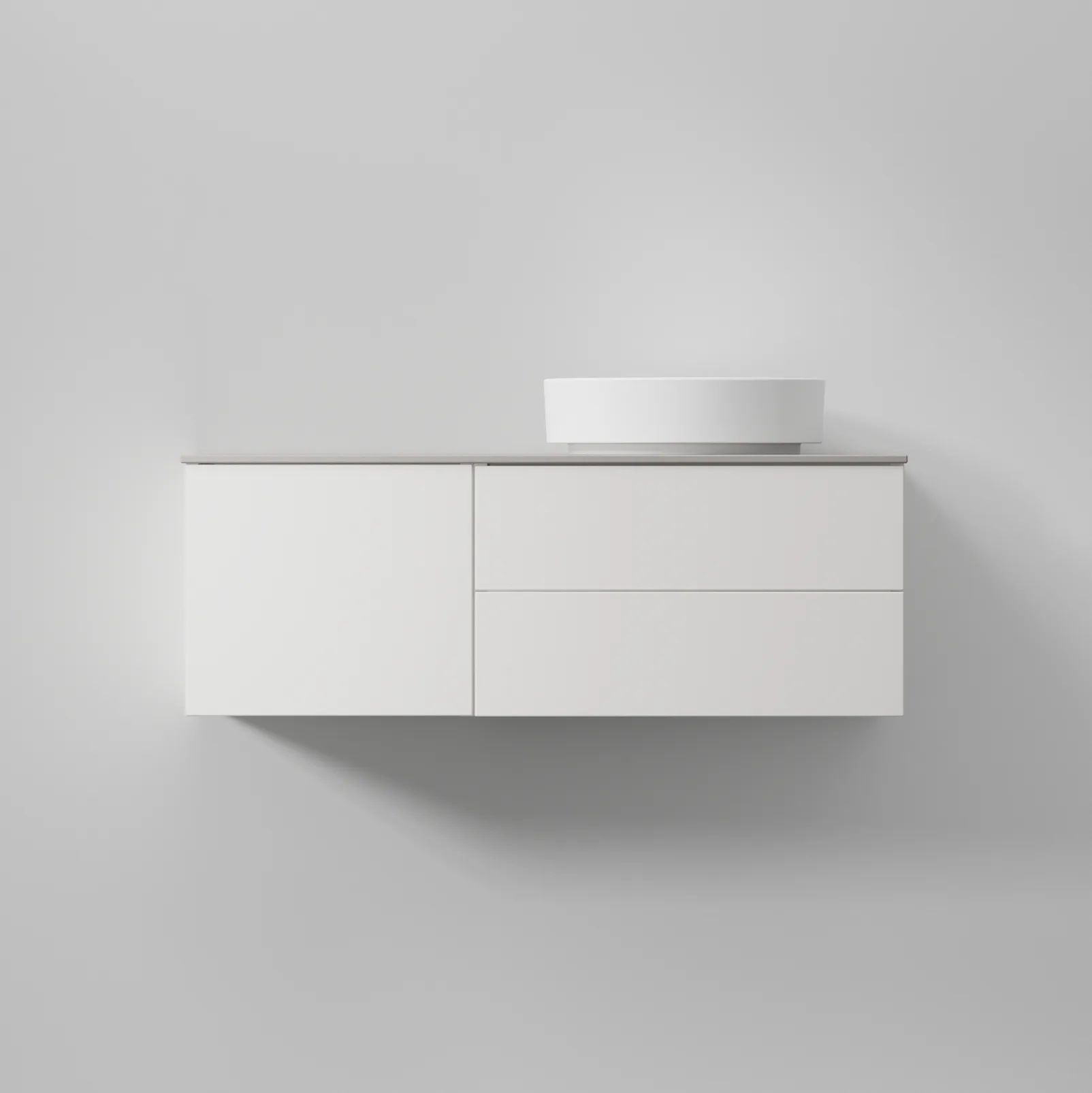 Tvättställsskåp INR Air Solid 1000