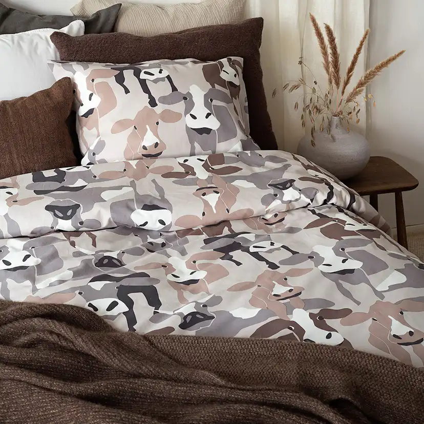 Påslakanset Borganäs of Sweden Sand Kossor