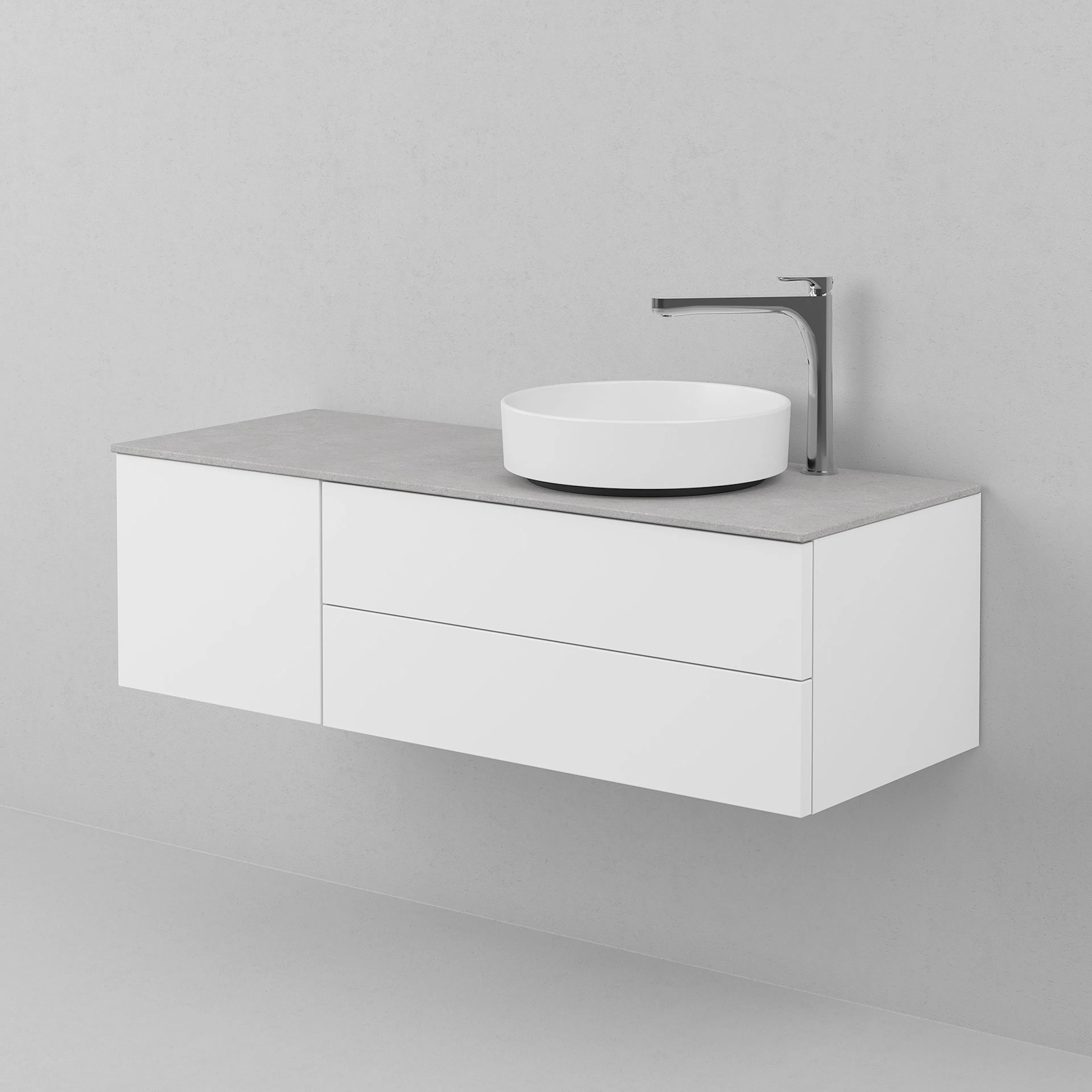 Tvättställsskåp INR Air Solid 1200