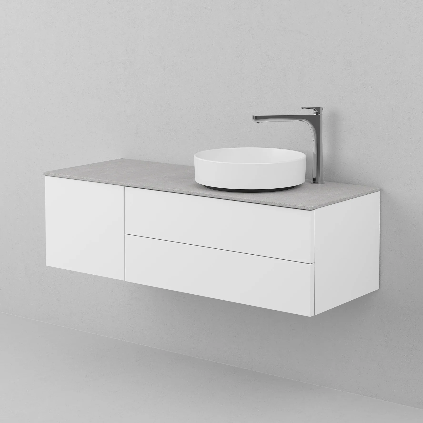 Tvättställsskåp INR Air Solid 1200