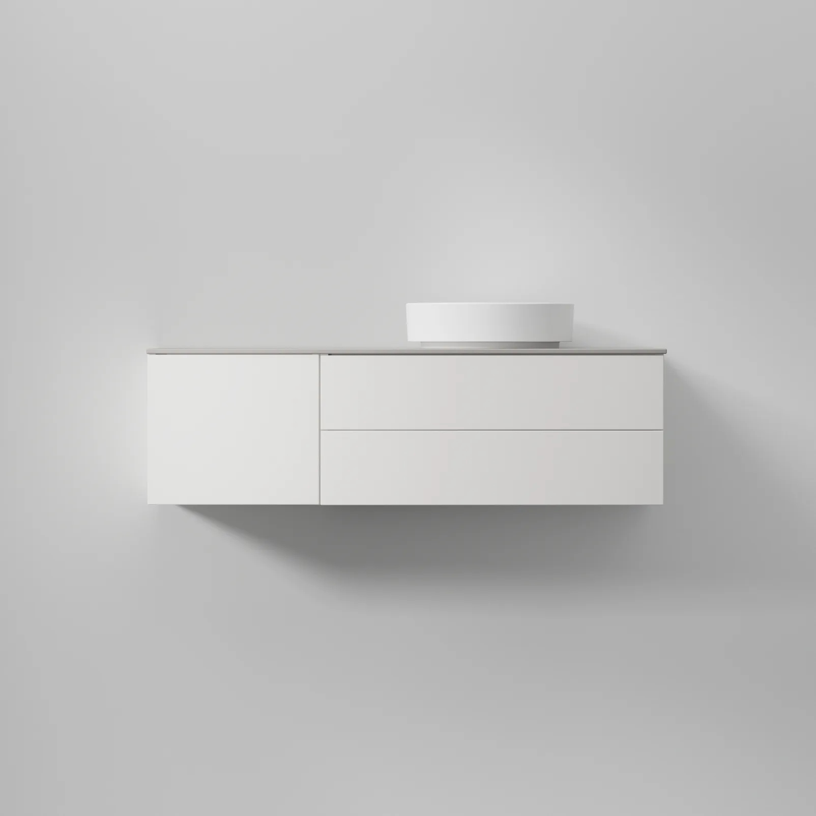 Tvättställsskåp INR Air Solid 1200