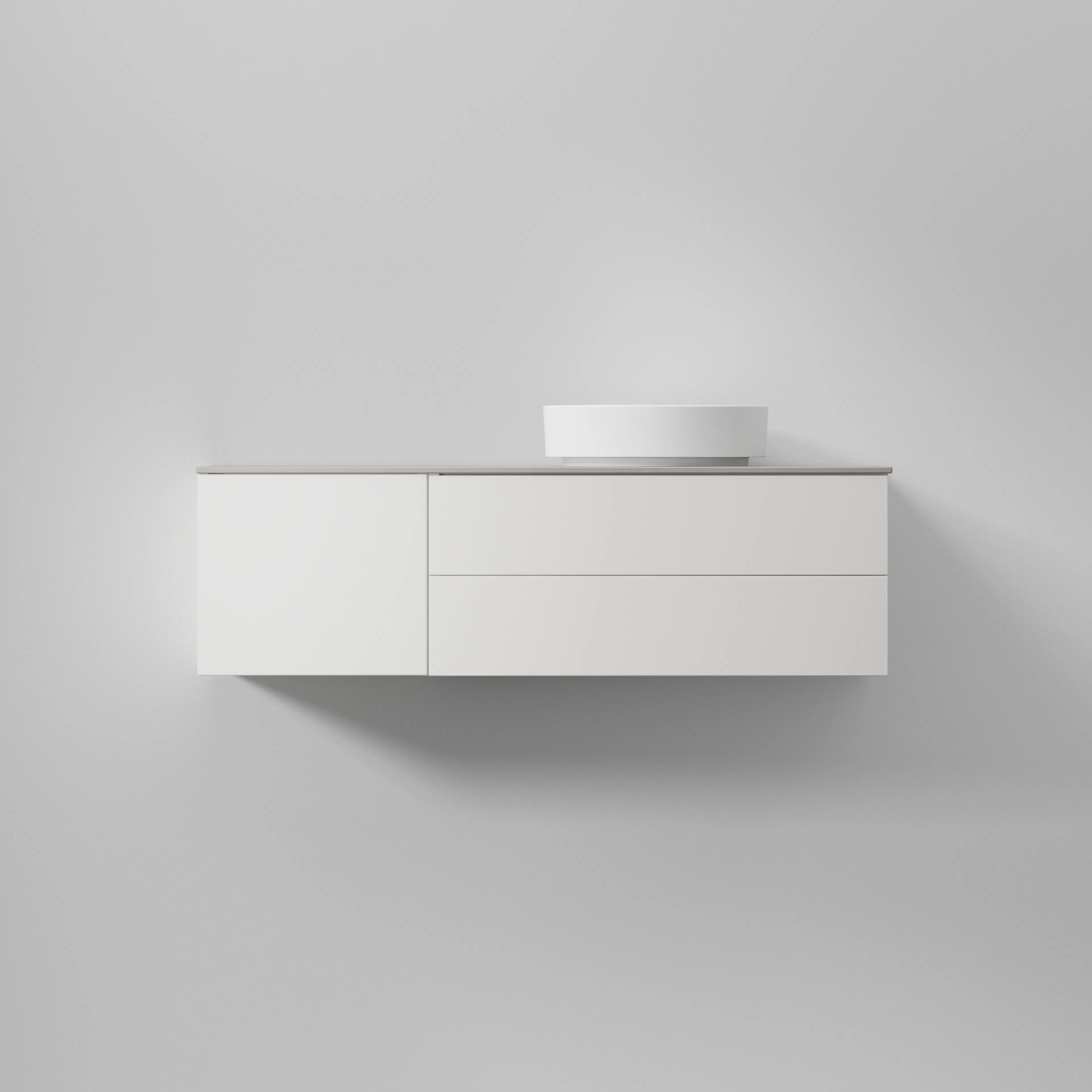 Tvättställsskåp INR Air Solid 1200