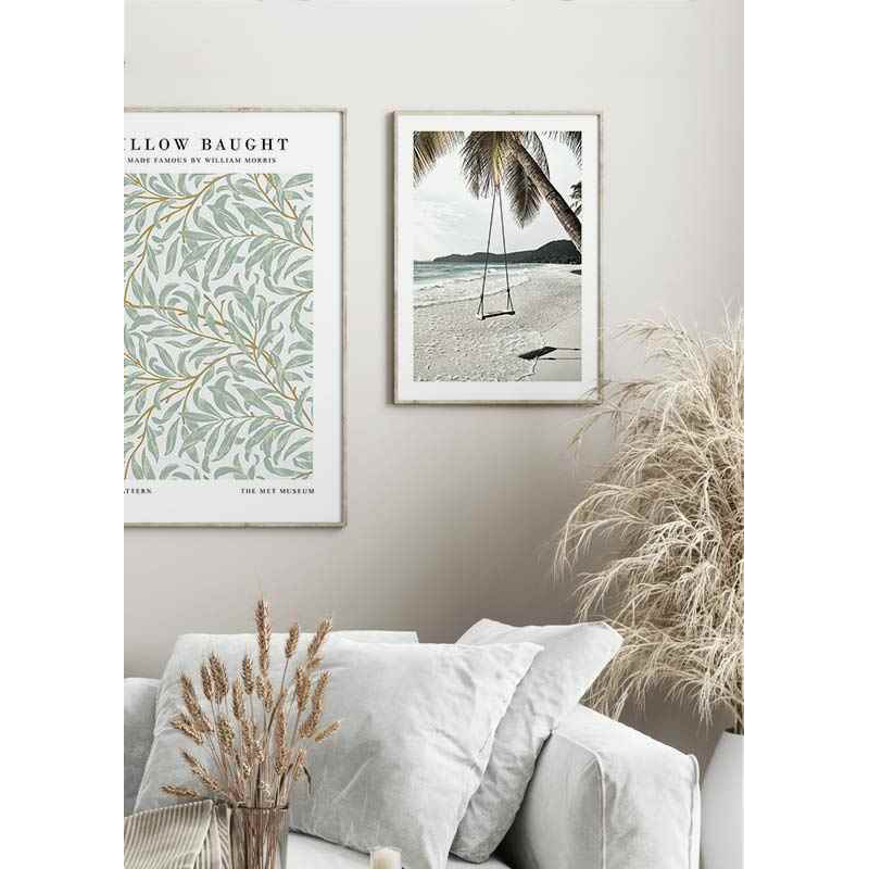 Poster Gallerix Swing At The Beach