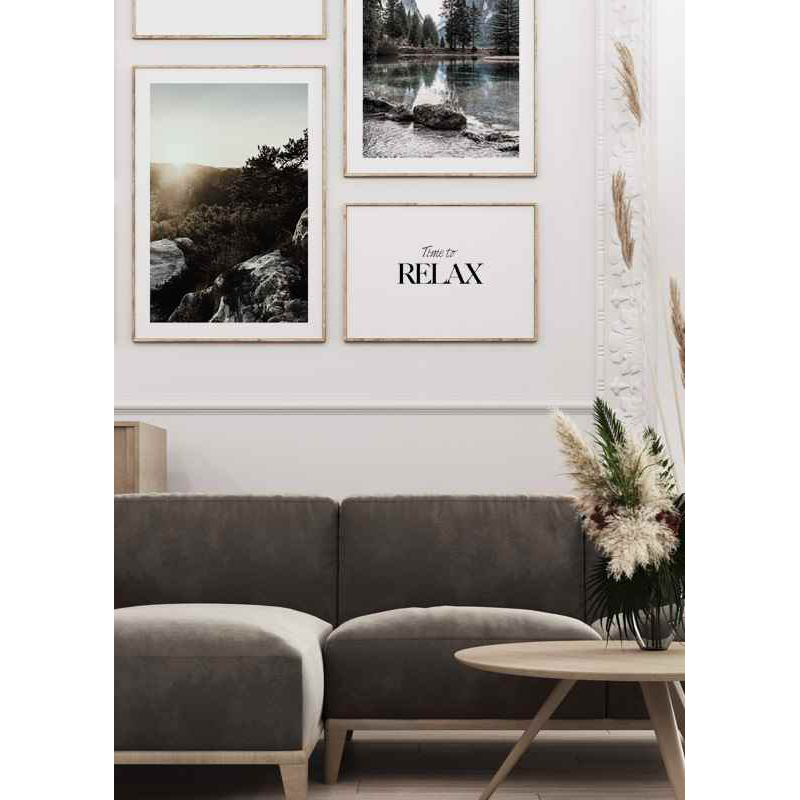 Poster Gallerix Sunrise In Switzerland No1