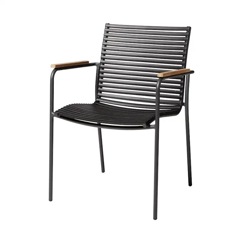 Trädgårdsstol Cinas Mood Teak och Aluminium