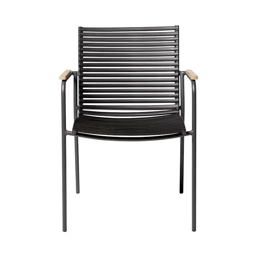 Trädgårdsstol Cinas Mood Teak och Aluminium