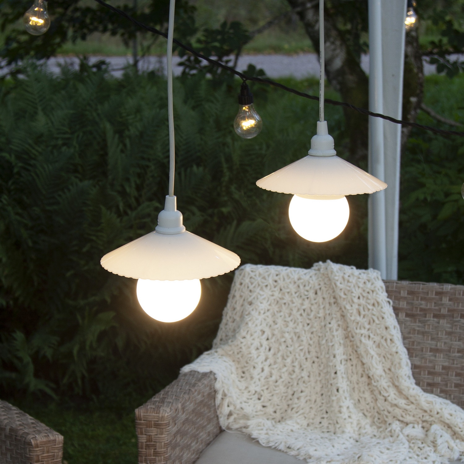 LED-lampa Star Trading E27 G95 Outdoor Lighting