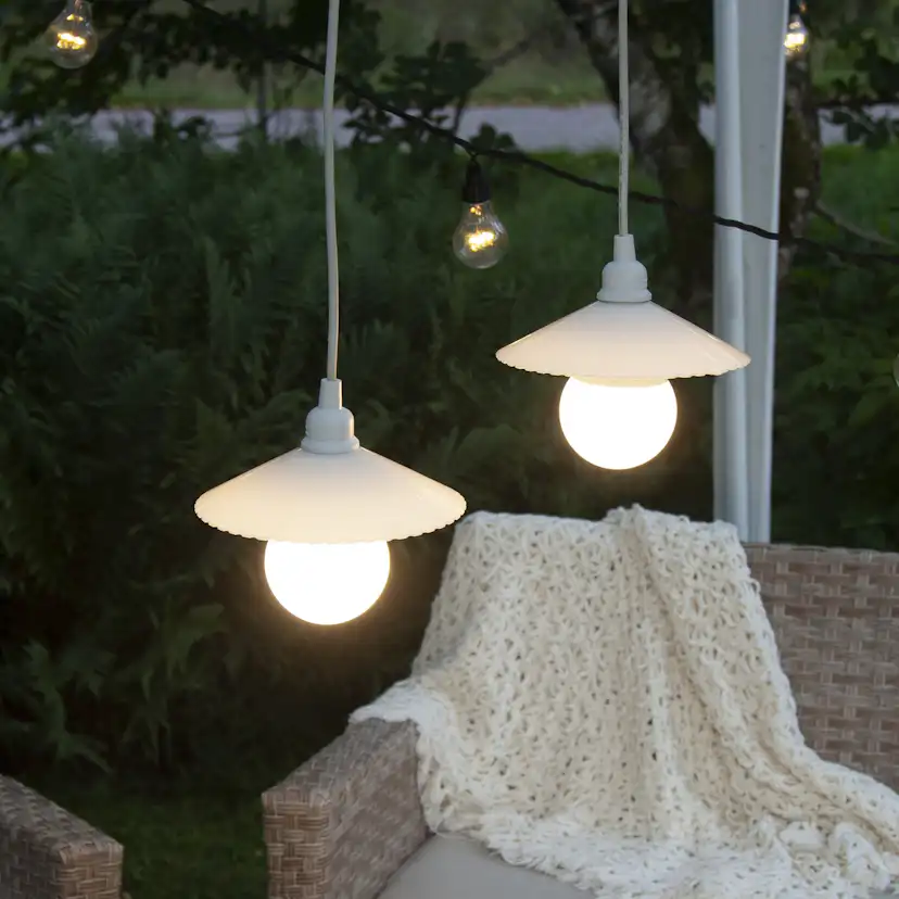 LED-lampa Star Trading E27 G95 Outdoor Lighting