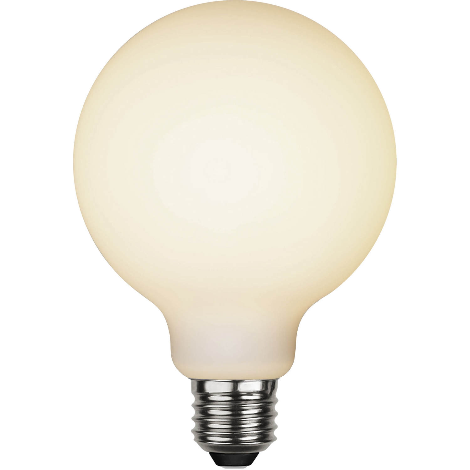 LED-lampa Star Trading E27 G95 Opal Double Coating Dimbar