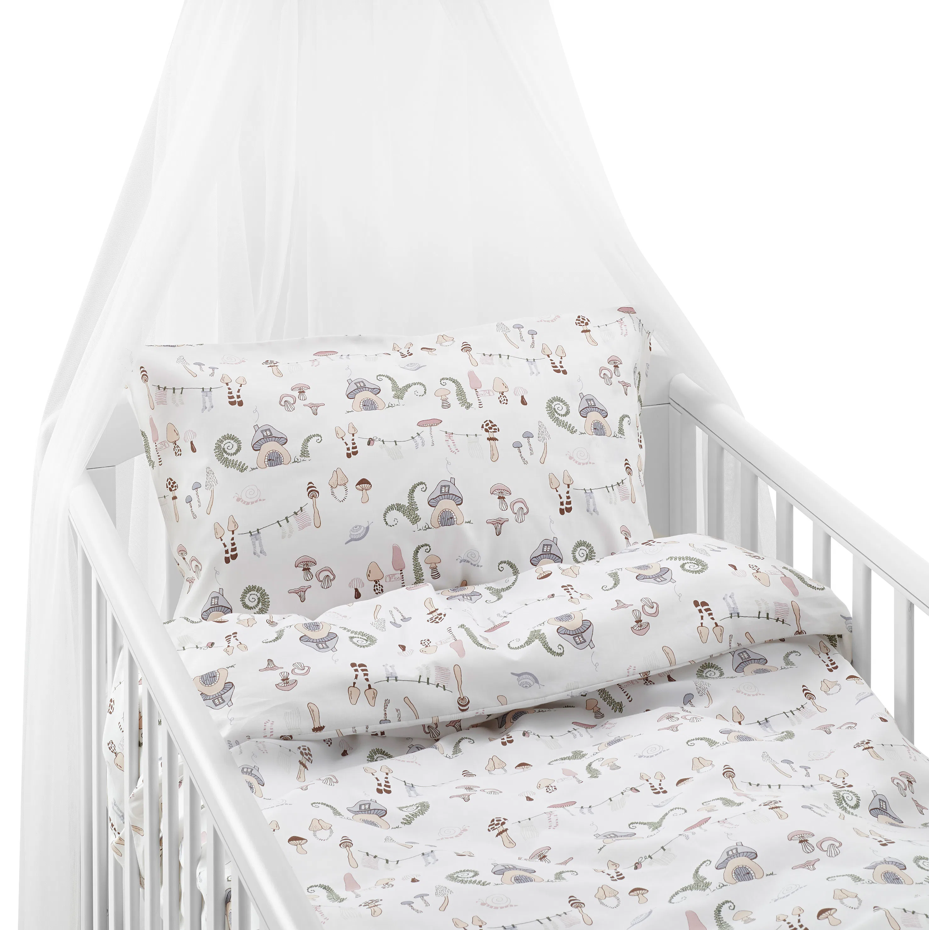 Påslakanset Borganäs of Sweden Fingal Spjälsäng