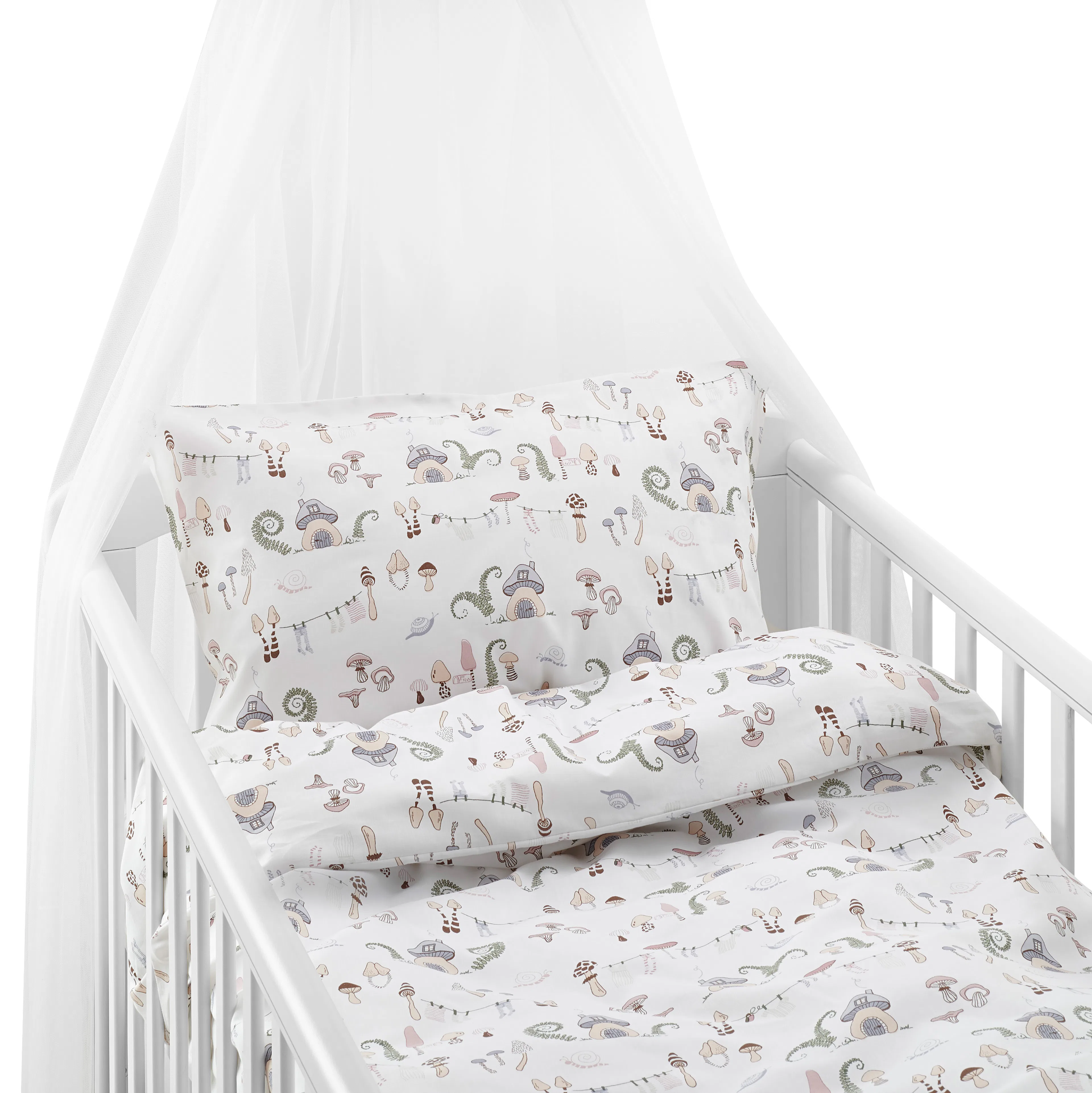 Påslakanset Borganäs of Sweden Fingal Spjälsäng