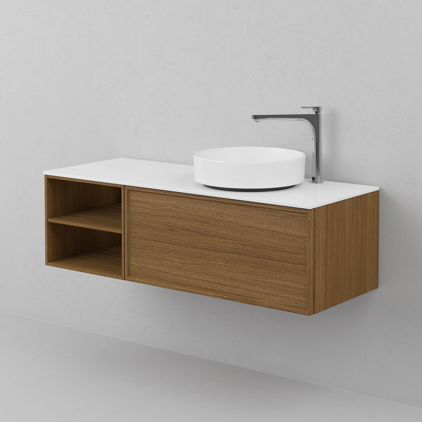 Tvättställsskåp INR Air Wood 1200