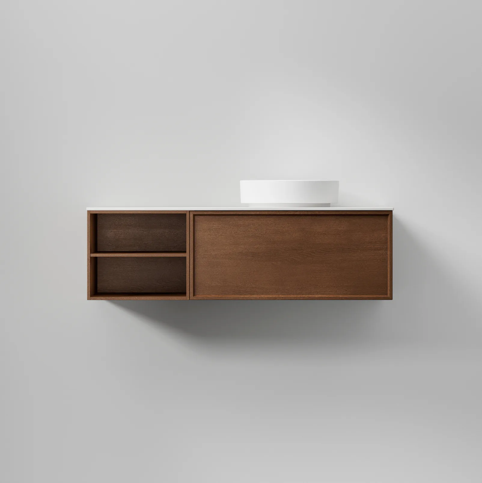 Tvättställsskåp INR Air Wood 1200