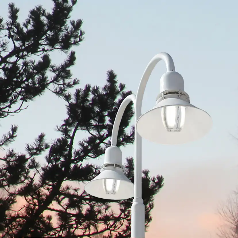 LED-lampa Star Trading E27 LED Olive bulb