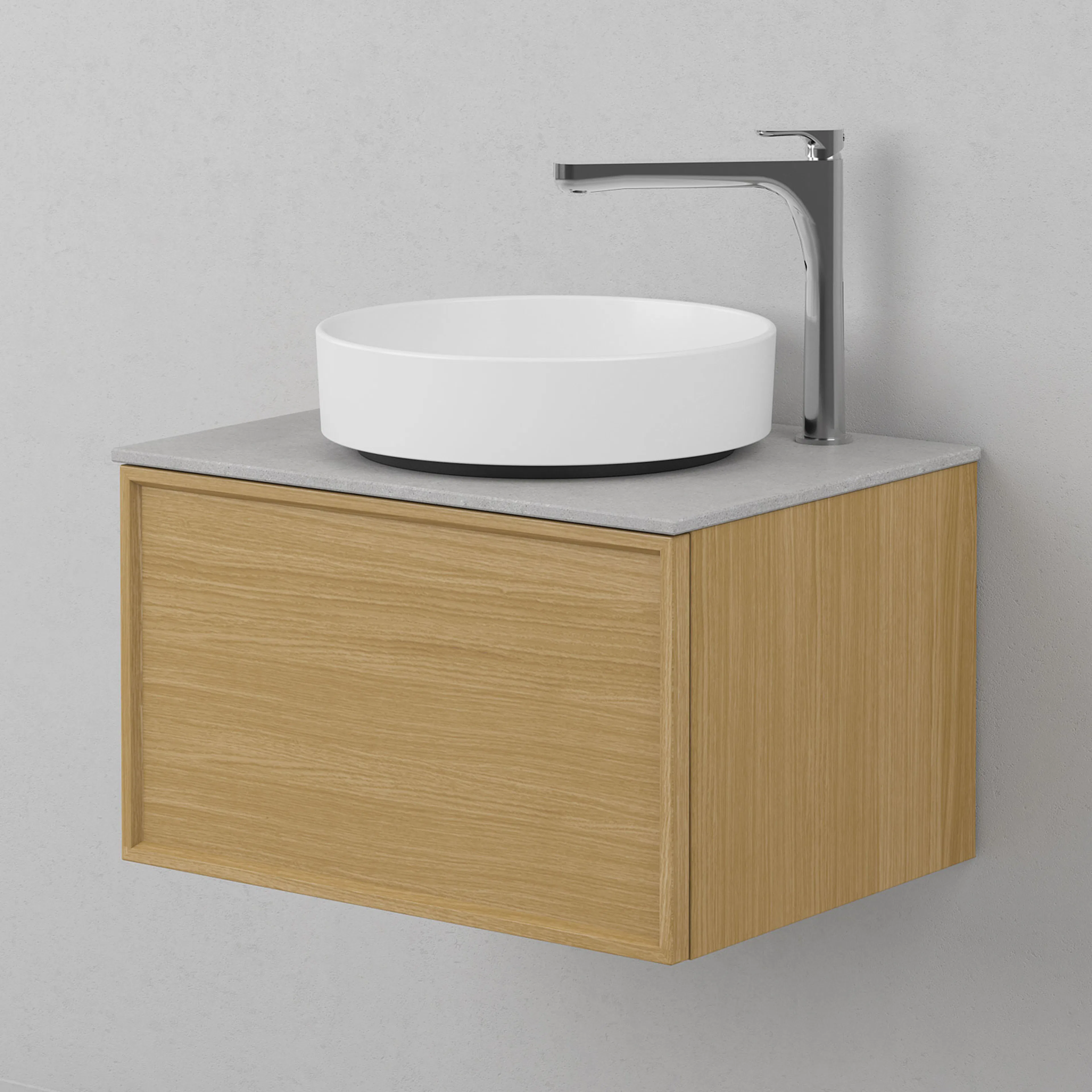 Tvättställsskåp INR Air Wood 600