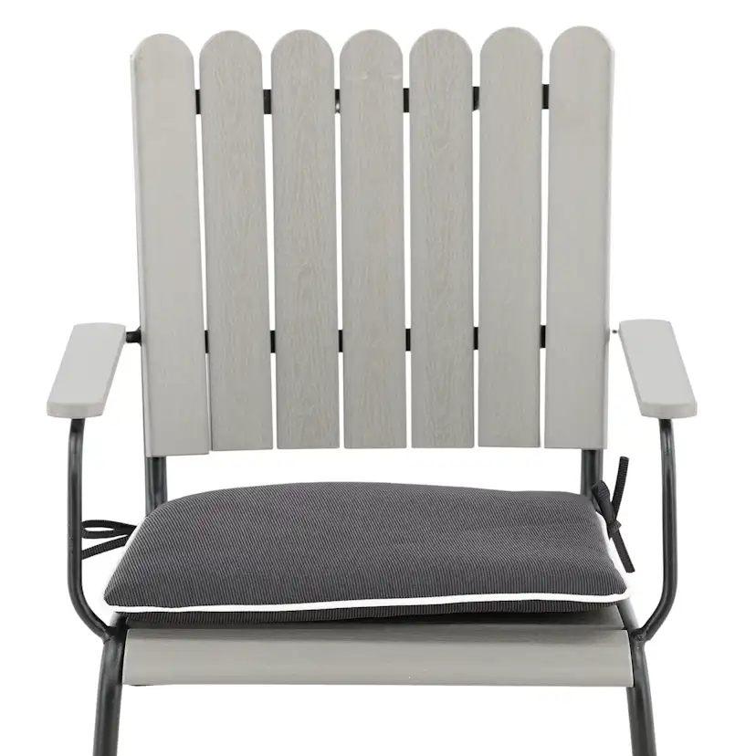 Sittdyna Venture Home Holmsund för Utemöbler, Grå Polyeter Sittkudde