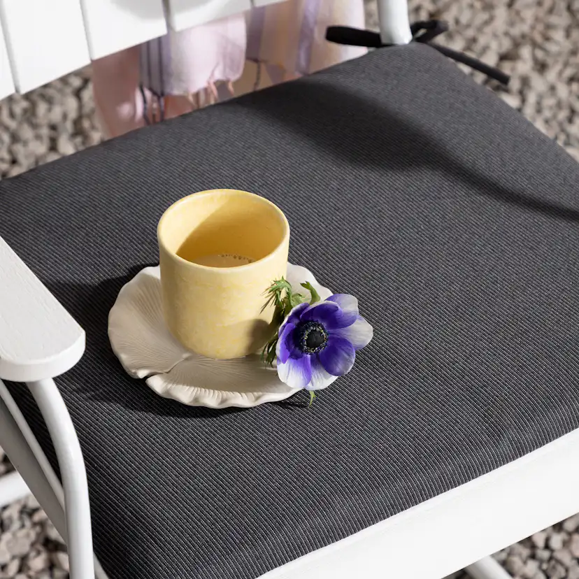 Sittdyna Venture Home Holmsund för Utemöbler, Grå Polyeter Sittkudde