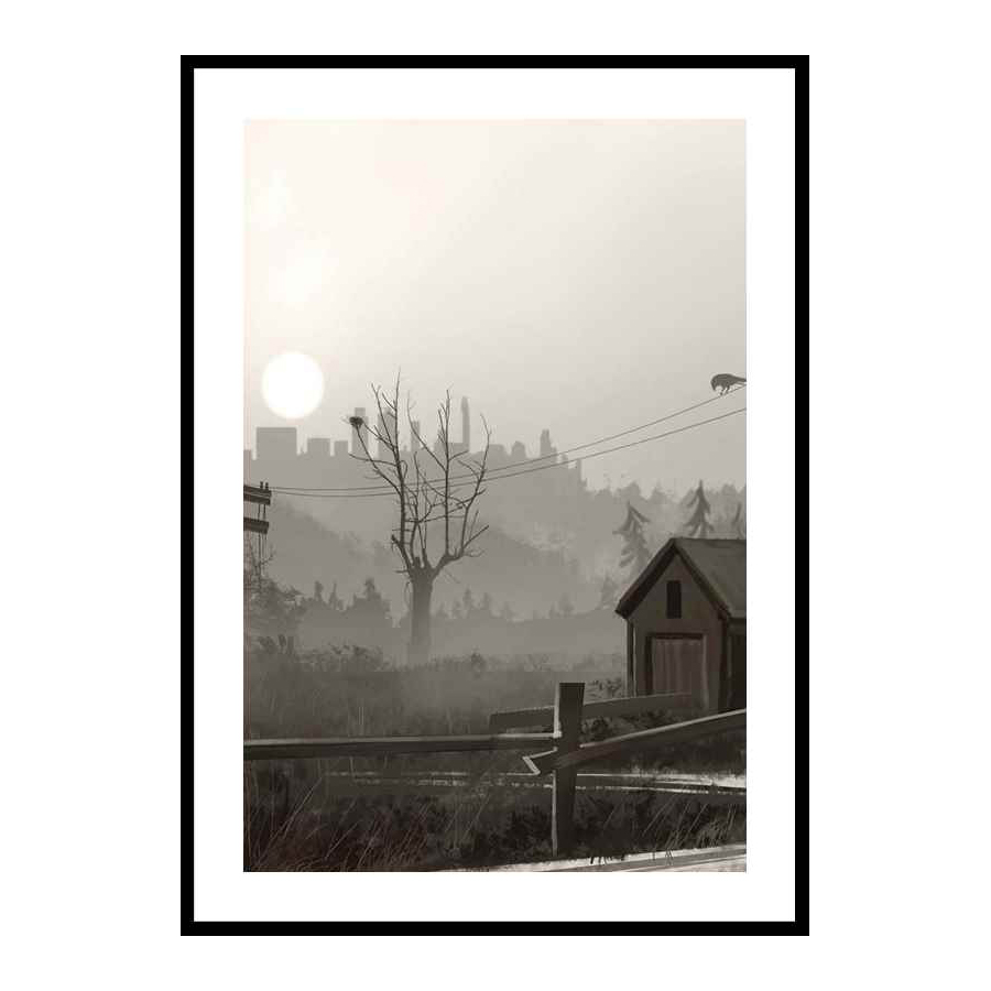 Poster Gallerix Concept Art Nature