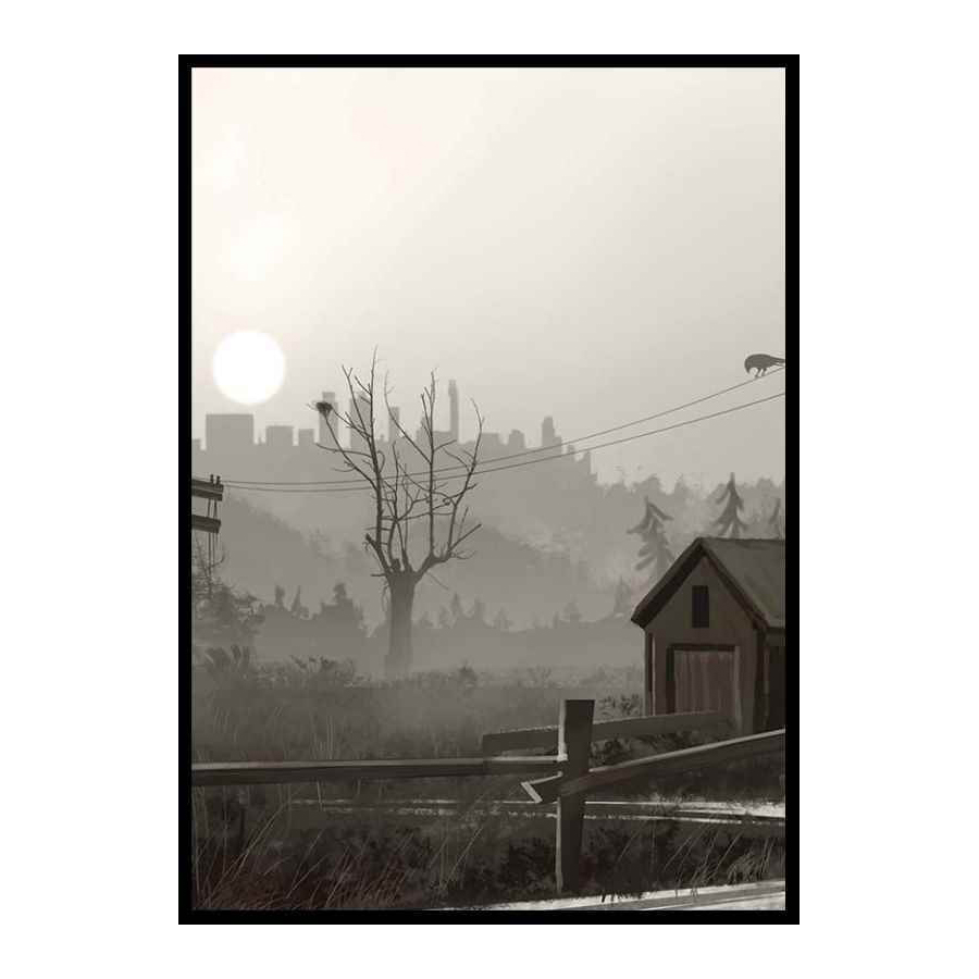 Poster Gallerix Concept Art Nature