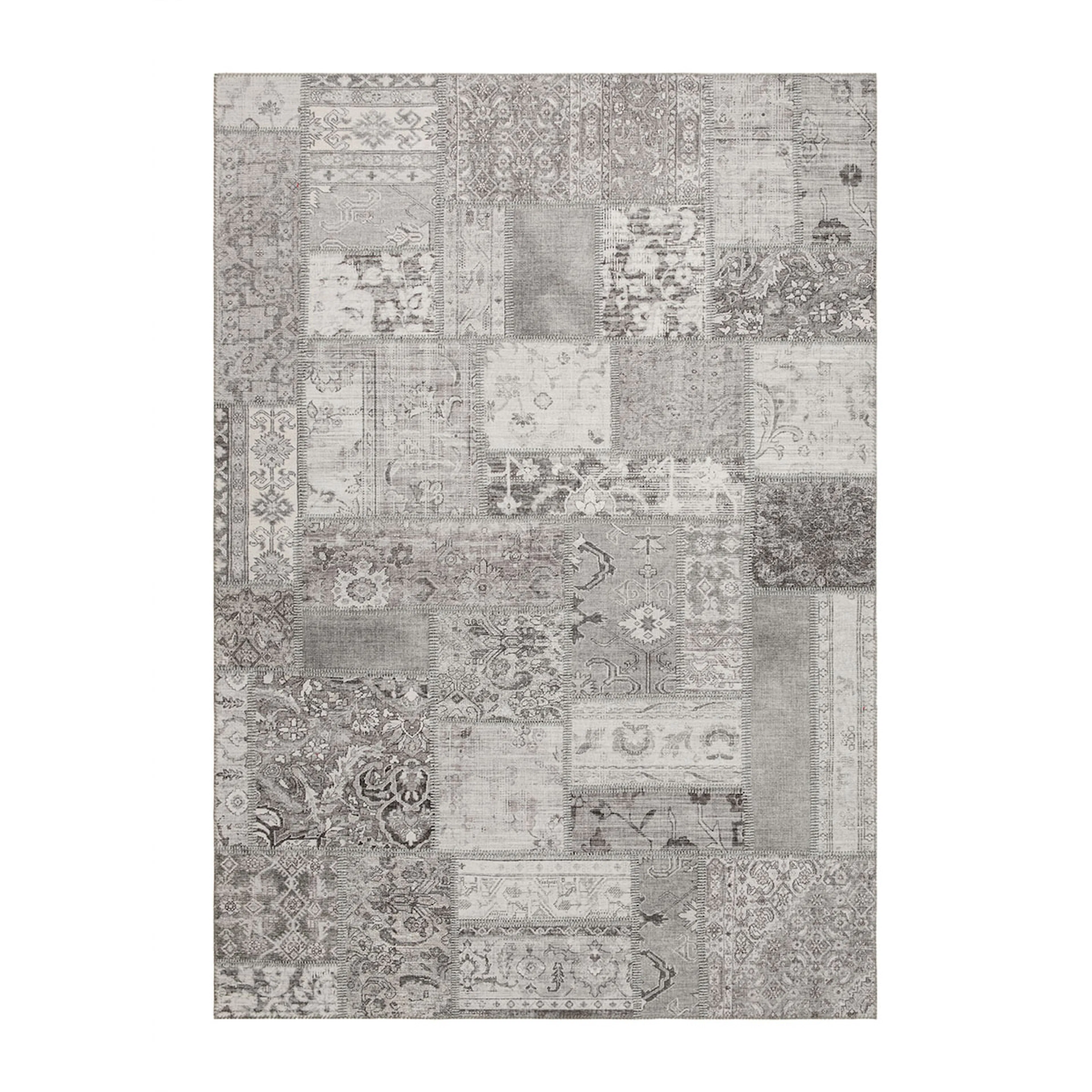 Tryckmatta KM Carpets Patchwork