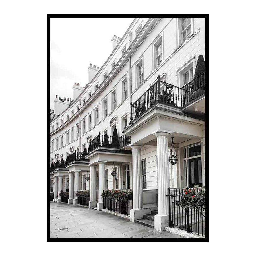 Poster Gallerix Belgravia District