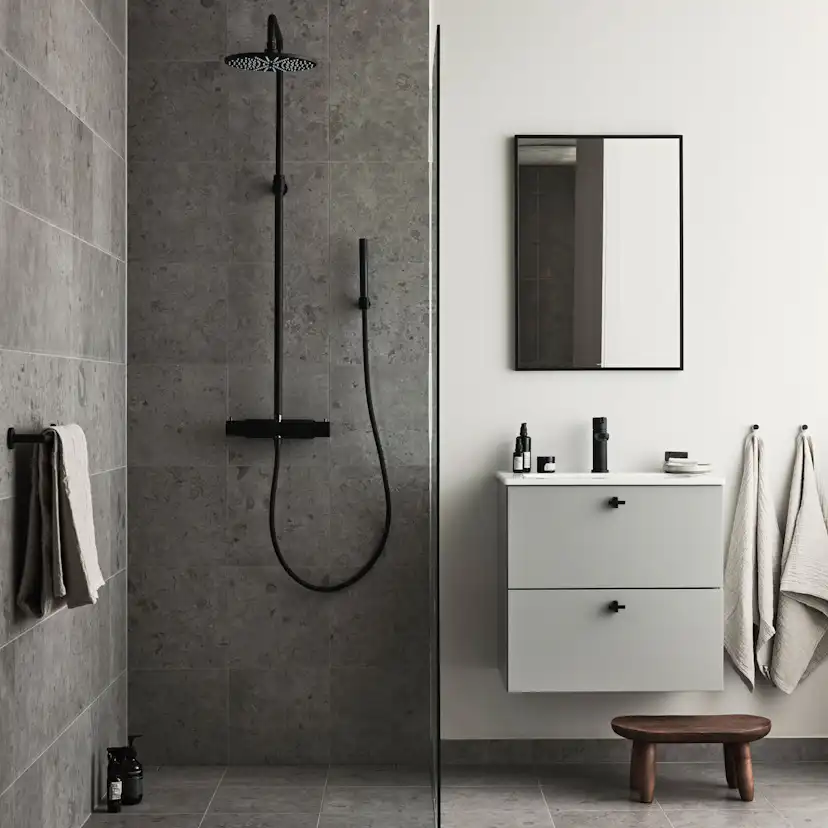 Klinker Bricmate J612 Norrvange Grey 60x120 cm