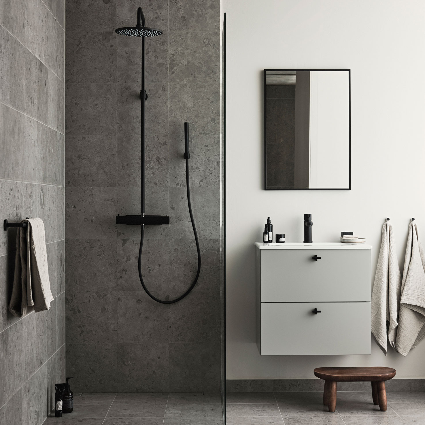 Klinker Bricmate J36 Norrvange Grey 30x60 cm