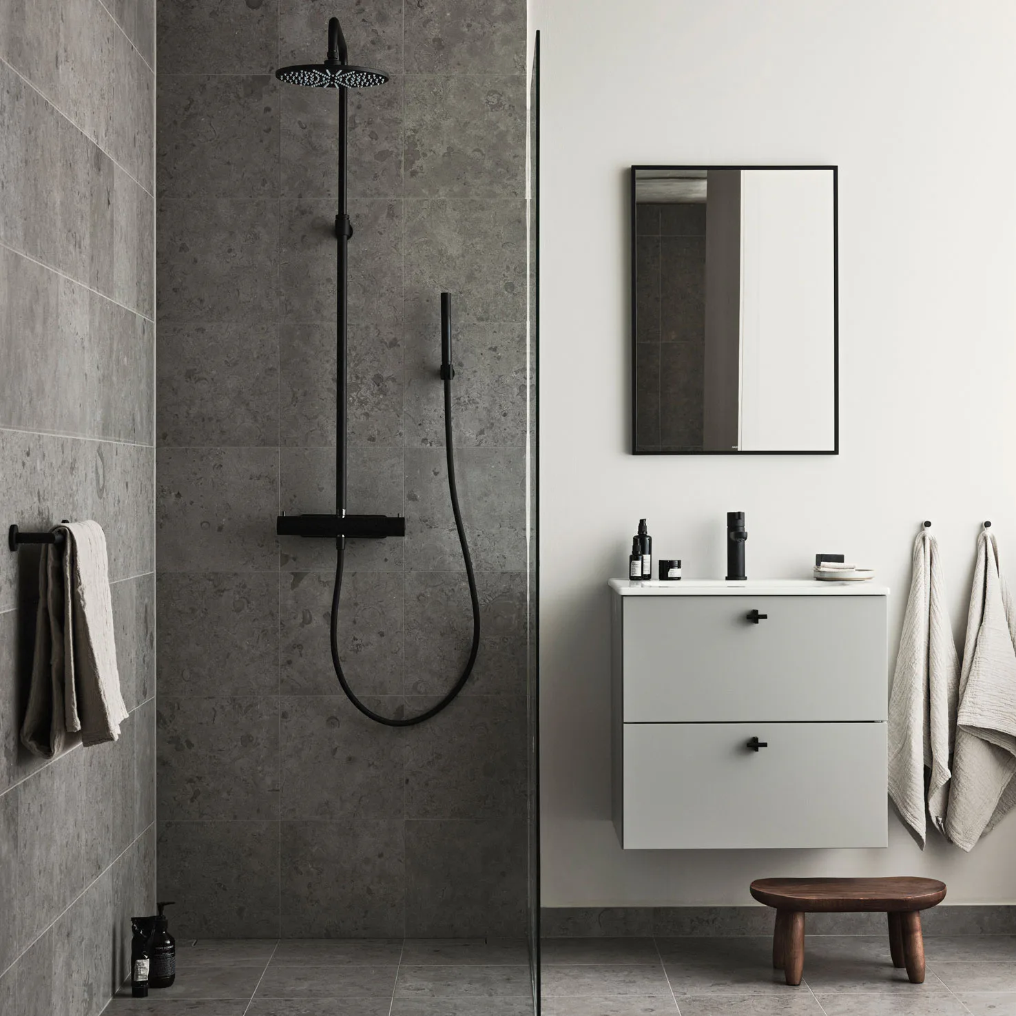 Klinker Bricmate J36 Norrvange Grey 30x60 cm