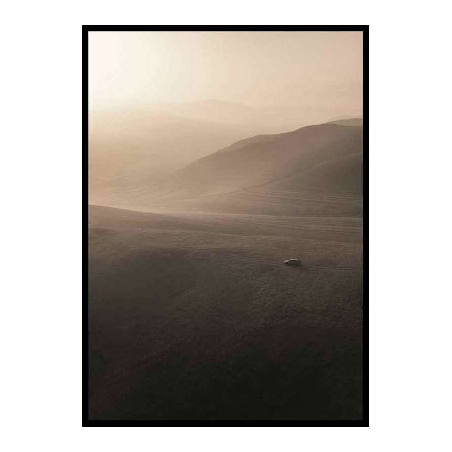 Poster Gallerix Mountain Road Trip